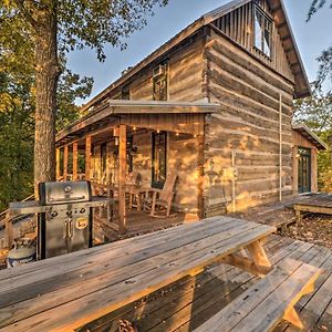 Historic Cabin With Stunning Kentucky Lake View Waverly Exterior photo