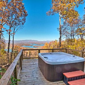 Luxury Living By Lake Chatuge With 10And10 Views! Villa Hiawassee Exterior photo