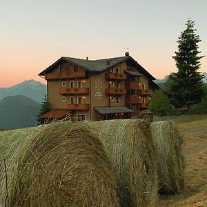 Hotel Caprice Des Neiges - Torgnon Exterior photo