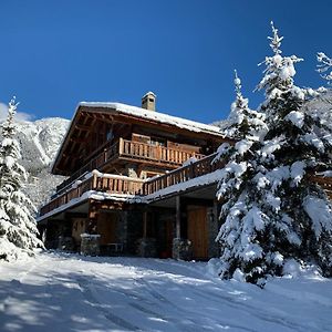 Chalet Ruitor, Chalet 500 M2 Luxueux De Caractere Villa Sainte-Foy-Tarentaise Exterior photo