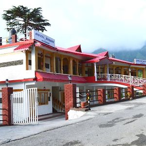 Hotel Burans & Restaurant Chakrāta Exterior photo