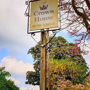 The Crown House Inn Great Chesterford Exterior photo