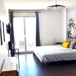 Apartamento Studio Cosy Bordeaux - Parking privé - Netflix - Tram A Cenon Exterior photo