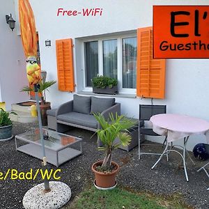 El'S Guesthouse Bannwil Exterior photo