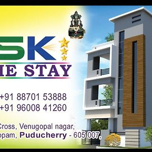 Ssk Home Stay Pondicherry Exterior photo