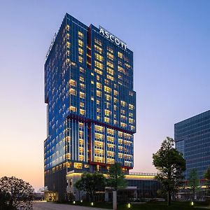 Apartamento Ascott New District Wuxi Wuxi  Exterior photo