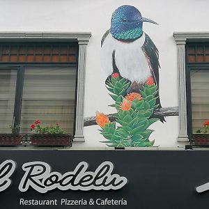 Hotel Rodelu Latacunga Exterior photo