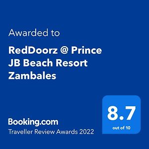 Reddoorz @ Prince Jb Beach Resort Zambales San Narciso Exterior photo