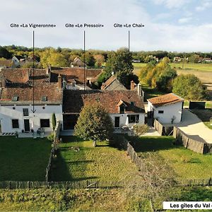 Les Gites Du Val De Chambord Huisseau-sur-Cosson Exterior photo