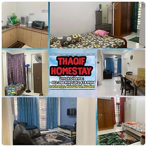 Thaqif Homestay Wakaf Che Yeh Exterior photo