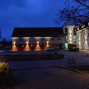 Hotel Landhaus Rhoenblick Kuenzell Exterior photo