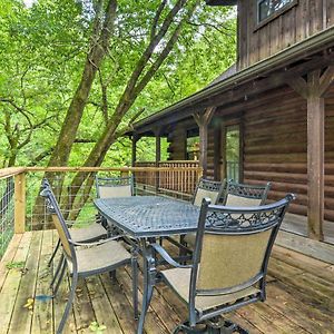 Secluded Northwest Arkansas Cabin Fire Pit And Deck Sulphur Springs Exterior photo
