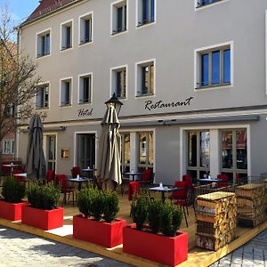 Hezelhof'S Radl-Hotel Wassertrüdingen Exterior photo