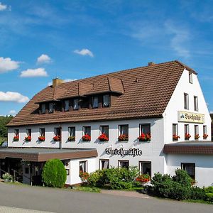 Hotel Pension Buschmühle Ohorn Exterior photo