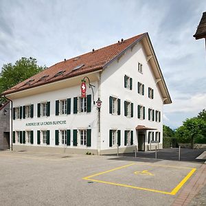 Hotel Auberge La Croix-Blanche Gingins Exterior photo