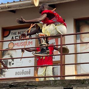 Hotel Koi Koi, Fort Portal Kasusu Exterior photo