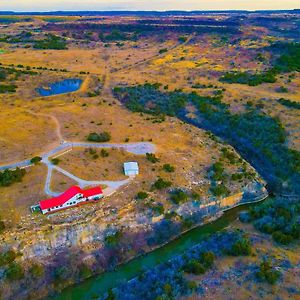 Spacious Getaway About 12 Acres, Views, And Hot Tub! Strawn Exterior photo