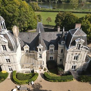 Hotel Chateau Le Fresne Bouchemaine Exterior photo