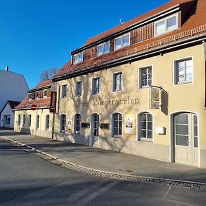 Ferienwohnung im Bürgergarten Radebeul Exterior photo