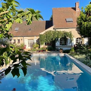 Fleurs De Vignes Piscine Bed and Breakfast Bligny-les-Beaune Exterior photo