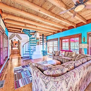 Vibrant Alto Hideaway With Sierra Blanca Views! Villa Exterior photo