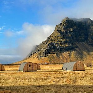 Starlight Camping Pods Villa Hvolsvöllur Exterior photo