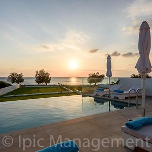 Seafront Villa Pelagia Superb New Listing2021 La Canea Exterior photo