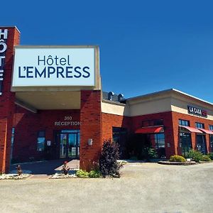 Hotel L'Empress Rimouski Exterior photo