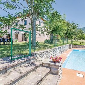 Stunning Home In Arezzo Ar With House A Panoramic View Policiano Exterior photo