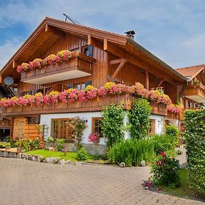 Apartamento Beim Vogt - Oberjoch Exterior photo