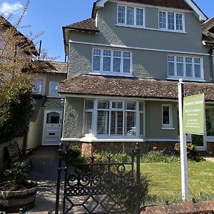 Tranmere House Bed and Breakfast Minehead Exterior photo