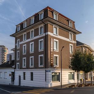 Hotel Beausite Lausana Exterior photo