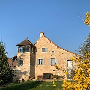 L'En Vert Du Monde Bed and Breakfast Saint-Boil Exterior photo