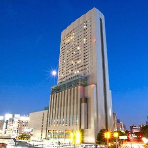 Ana Crowne Plaza Hotel Grand Court Nagoya By Ihg Exterior photo