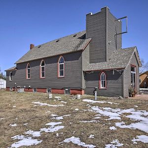 Renovated Historic Church Along Namekagon River! Villa Seeley Exterior photo