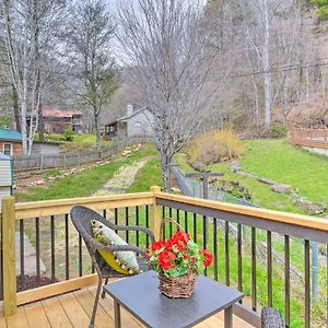 Cozy Maggie Valley Cabin, 1 Mi To Tube World! Villa Exterior photo