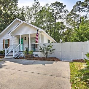 Charming Bluffton Escape With Patio And Gas Grill Villa Exterior photo