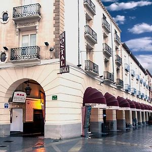 Hotel Hostal Rugaca Huesca Exterior photo