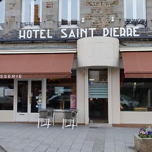 Hotel Saint - Pierre Villedieu-les-Poëles Exterior photo