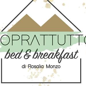 Soprattutto Bed and Breakfast Montalbano Ionico Exterior photo