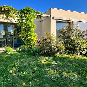 Le Cube des Garrigues Villa Vallérargues Exterior photo