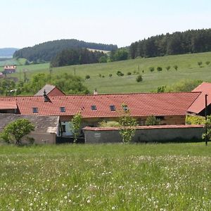 Podkroví v Jihočeském Statku Hostal Nemejice Exterior photo