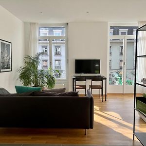 Luxury Apartment In Central Ginebra Exterior photo