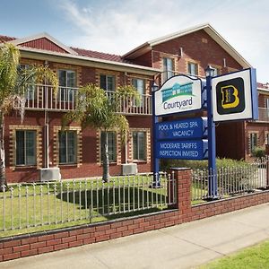 Courtyard Motor Inn Shepparton Exterior photo