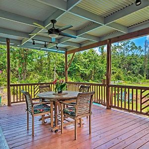 Keaau Apartment On Beautiful Acre With Pool And Deck! Exterior photo