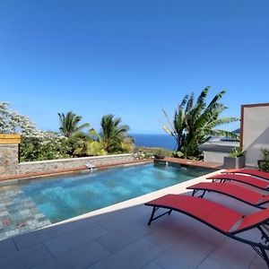 Villa Aïna - Piscine 4 étoiles - Vue mer - Saint Leu Exterior photo