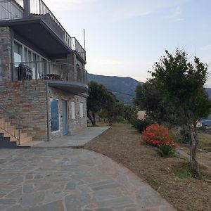 Villa Aegean Balcony Akhladherí Exterior photo