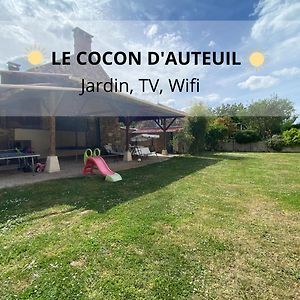 Apartamento Le Cocon D'Auteuil - Ici Conciergerie Exterior photo