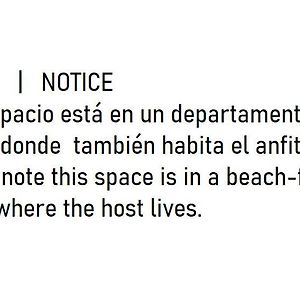 Apartamento Recámara frente al mar, tv, wifi Tijuana Exterior photo