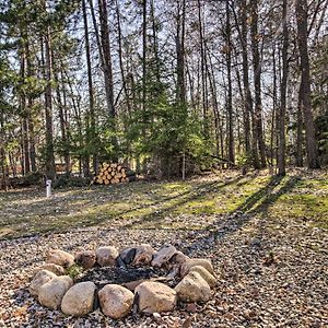 Breezy Point Cabin With Fire Pit - Walk To Lake Exterior photo